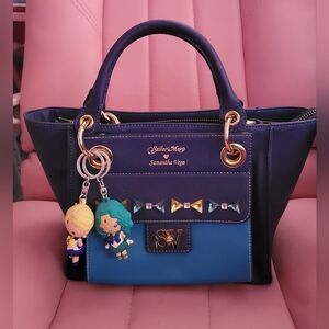 Sailor Moon, Sailor Uranus and Neptune Samantha Vega 2 in 1 bag